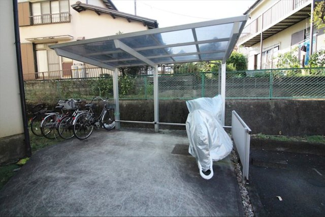 ヴィクトリー８８のその他共用部分|駐輪場