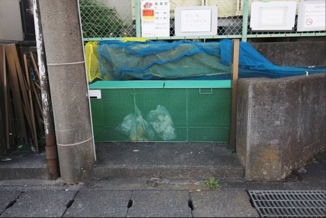 ヴィクトリー８８のその他共用部分|敷地内ごみ置き場