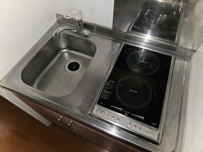 【キッチン】 | レオパレス長尾 | きれいなキッチンです