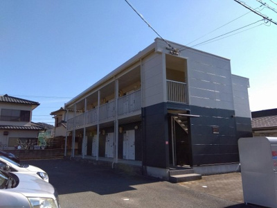 【外観】 | レオパレス長尾 | 外観は落ち着いています