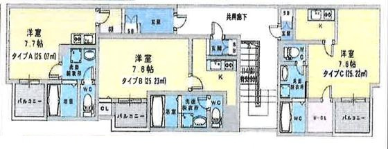 【間取り】 | マークス塚本