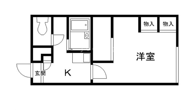 【間取り】 | レオパレスイーズ旭川