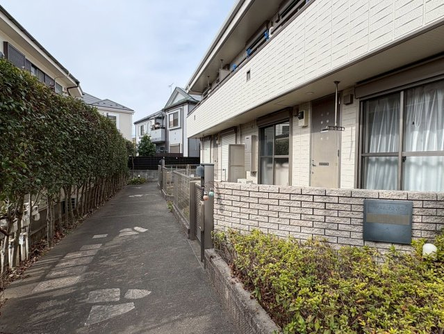 アビタシオン３２１のエントランス