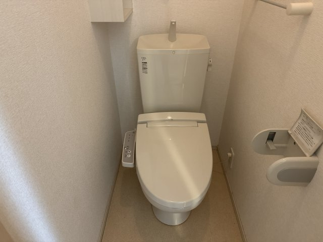 グラスランドのトイレ