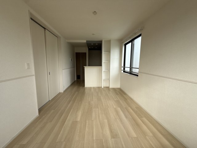 瑠璃玻璃ハウスの居間・リビング