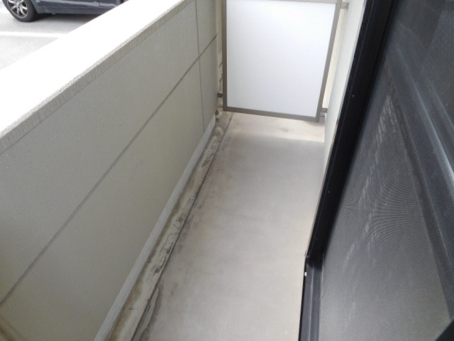 Ｇｒａｃｉａ　Ｍｏｒｉｋａｗａのバルコニー