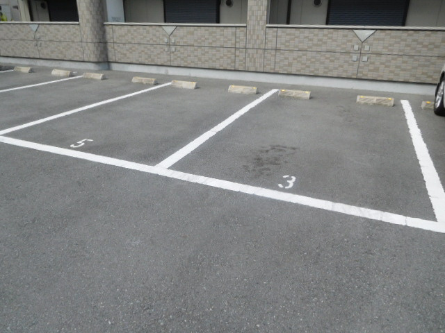 Ｇｒａｃｉａ　Ｍｏｒｉｋａｗａの駐車場