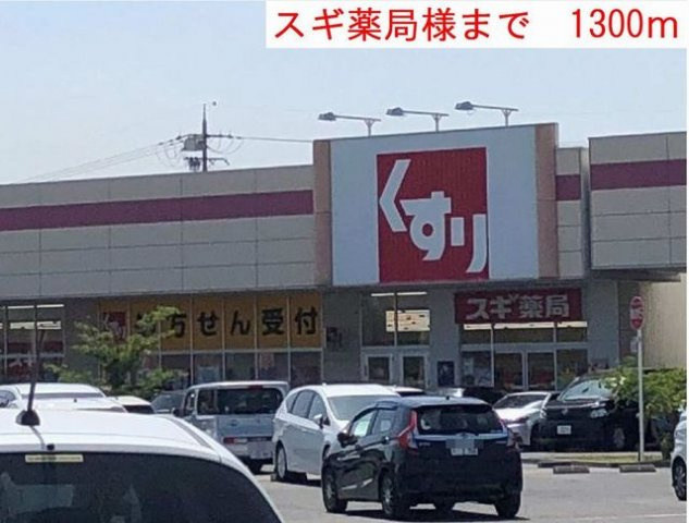 カーサ　セレノの周辺|スギ薬局まで1300m