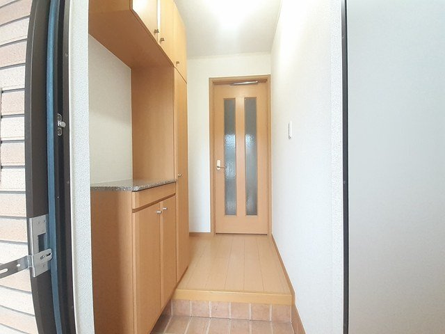 カーサ　セレノの玄関