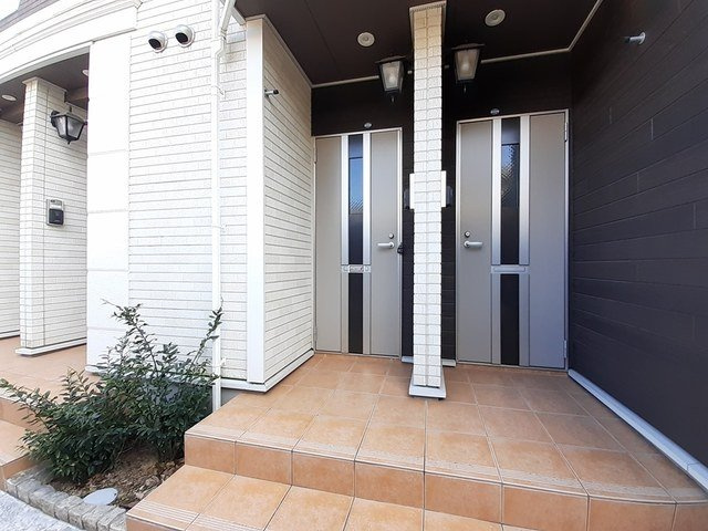 アムール　テレーノのエントランス