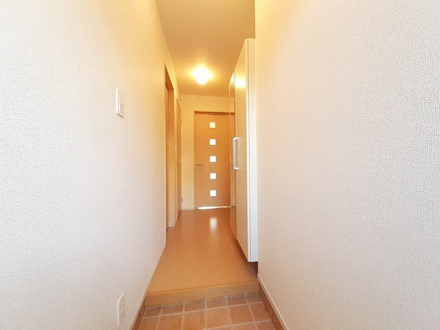 アムール　テレーノの玄関