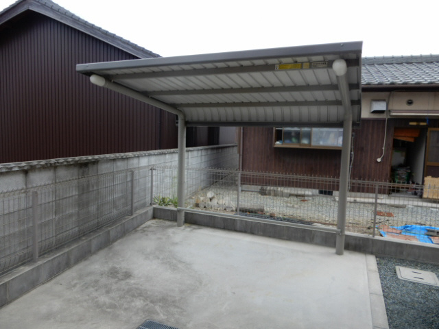 カーサ　ドマーニのバルコニー