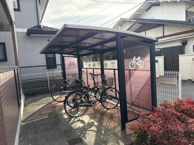 アンソレイエの内装