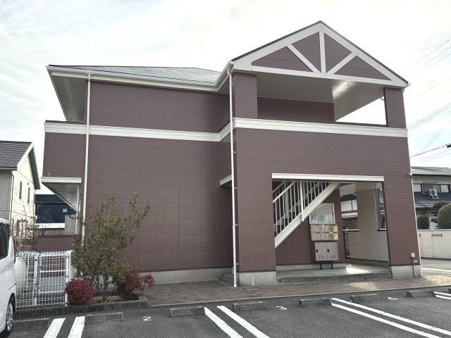 アンソレイエの外観