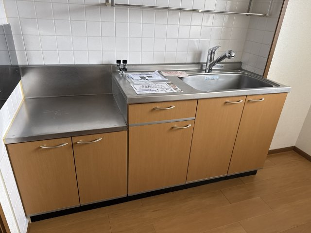 アンソレイエのキッチン