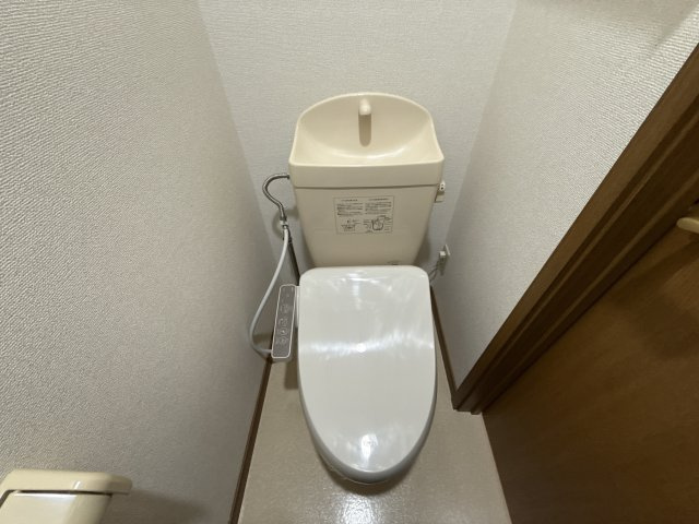 アンソレイエの洗面所