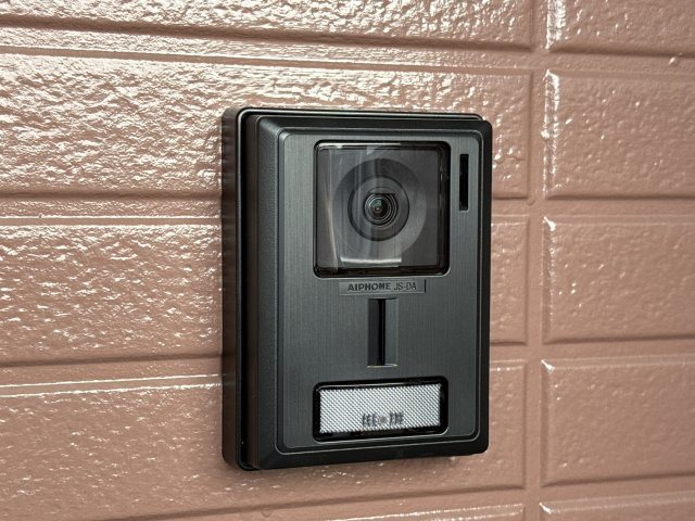 アンソレイエの玄関