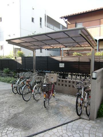 Ｇｒａｎｄ Ｖｉｅｗ桜丘のその他共用部分|★各世帯1台まで自転車駐輪可能です★
