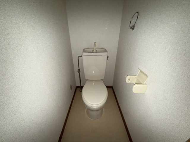 東フラワーのトイレ