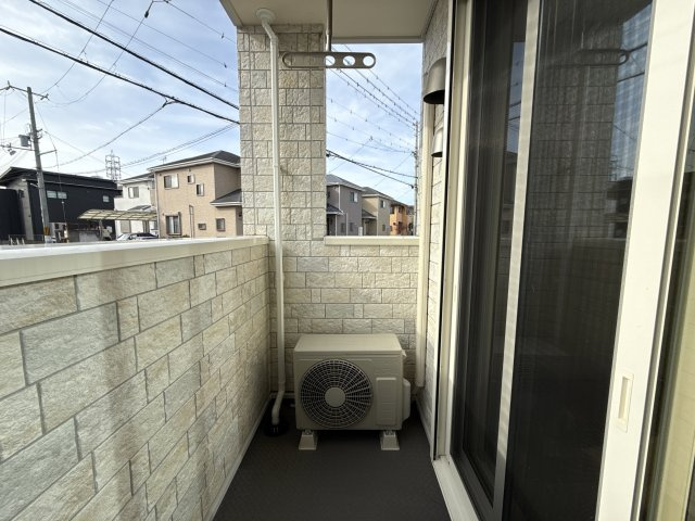 カプリスコート　ベースⅥのバルコニー