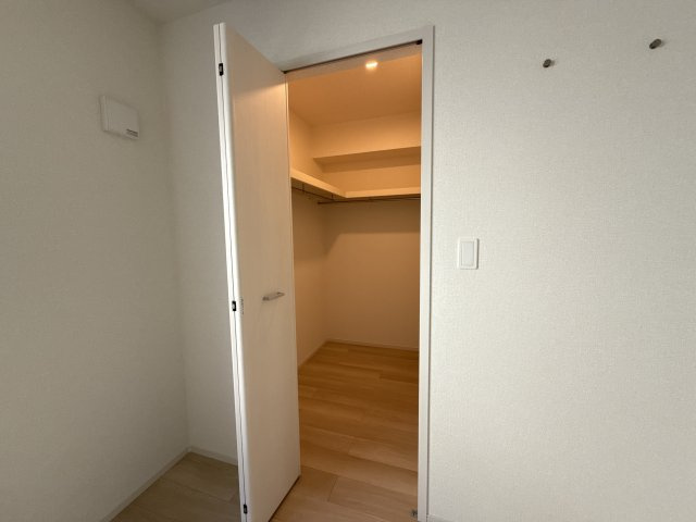 カプリスコート　ベースⅥの収納