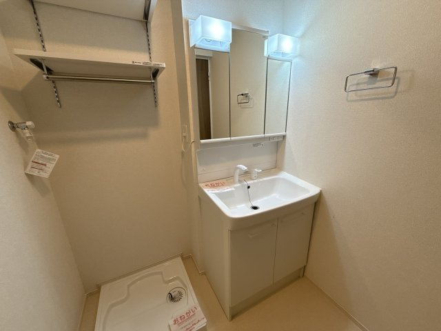 カプリスコート　ベースⅥの洗面所