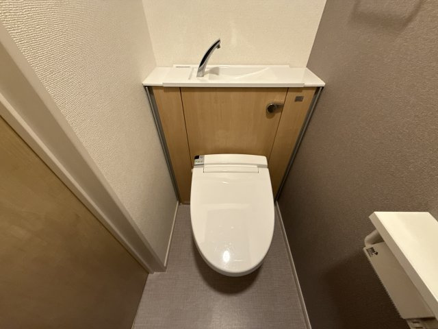 メゾンブリエの浴室