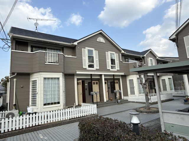 エルガーデンパレスⅡの駐車場