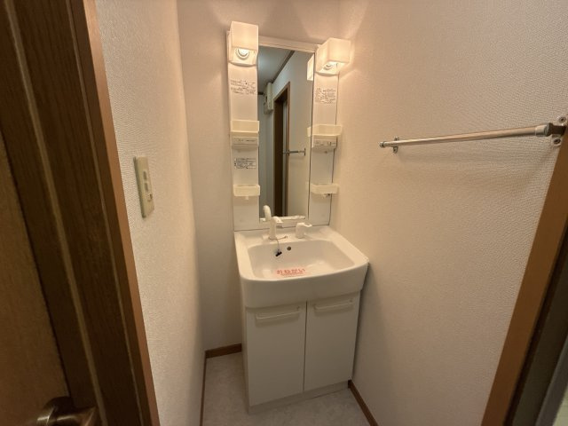 エルガーデンパレスⅡの洗面所