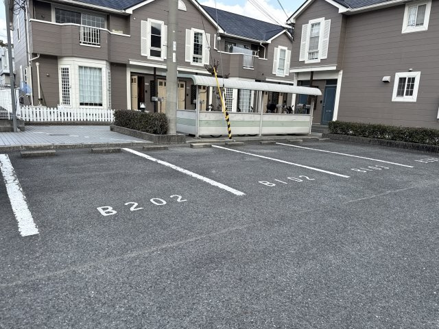 エルガーデンパレスⅡの玄関