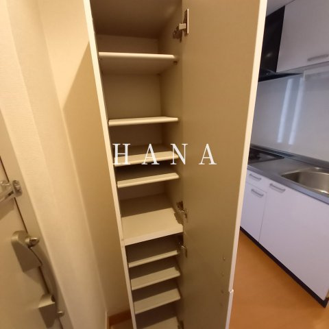 CLAR・BLANCの収納