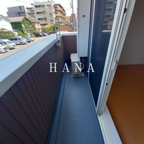 CLAR・BLANCのバルコニー|他部屋参考写真