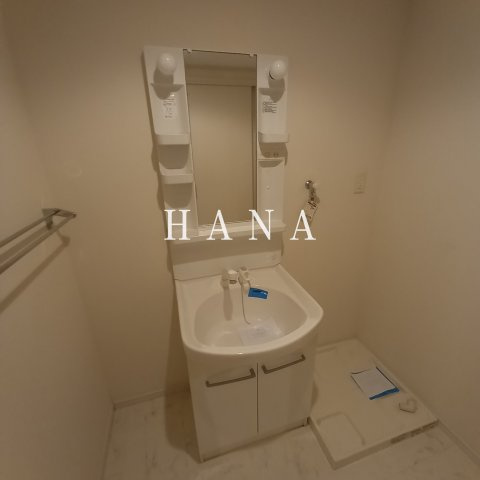 CLAR・BLANCの洗面所