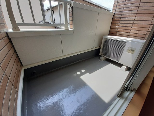 アドバンス　昌のバルコニー