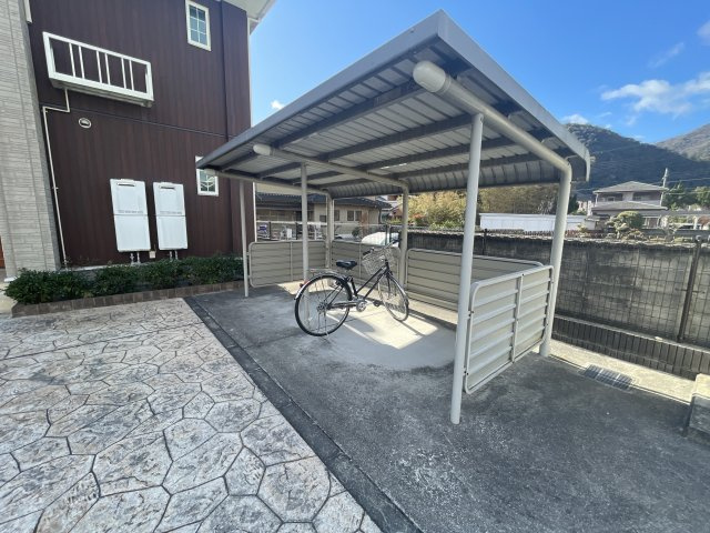 ロサ・パラーシオのバルコニー