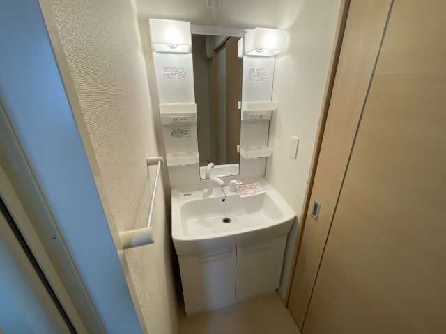 ロサ・パラーシオの洗面所