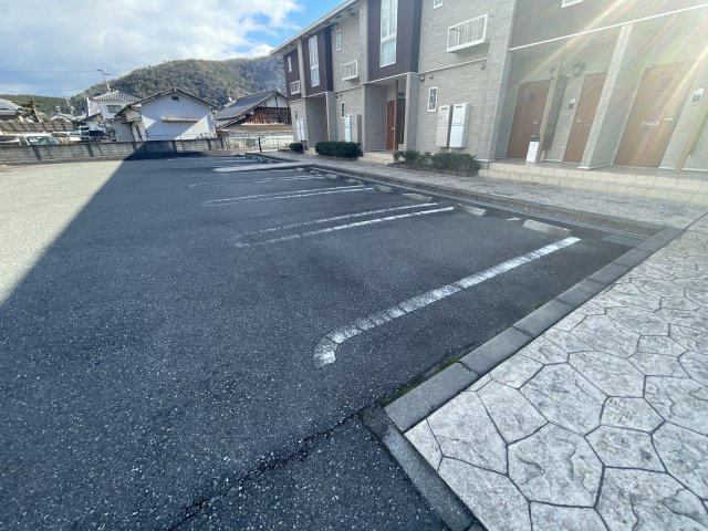 ロサ・パラーシオの玄関