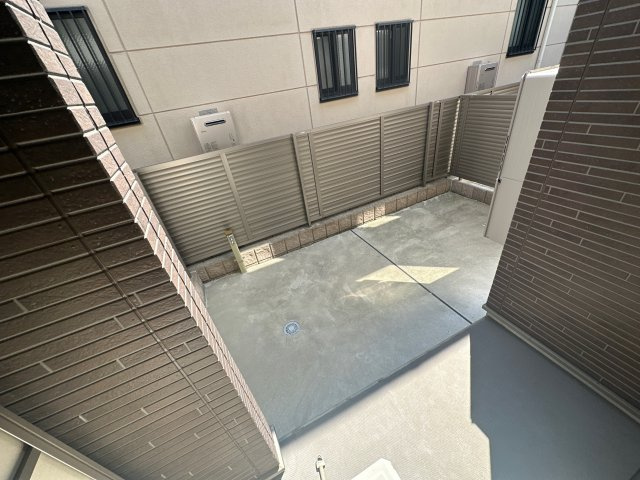 ワレアウナテのバルコニー