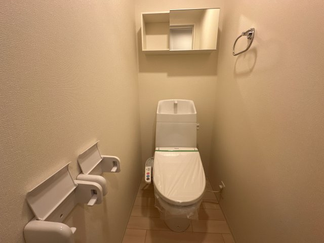 ワレアウナテのトイレ