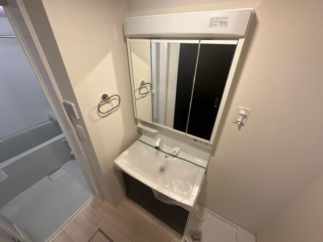 ワレアウナテの洗面所