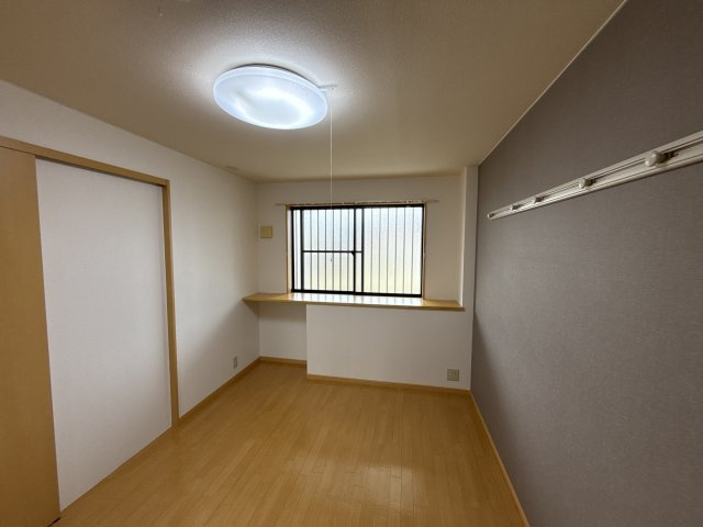 ルミナスコートの寝室