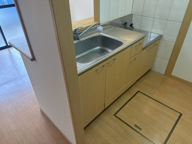 ルミナスコートのキッチン