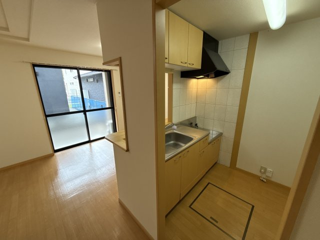 ルミナスコートのキッチン