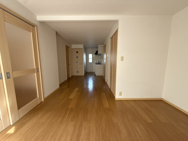 ビューハイツ横尾の居間・リビング