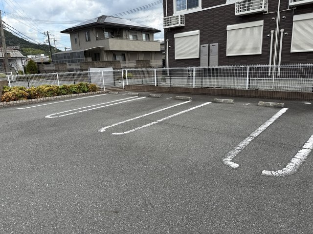 アベニール・フルールの玄関