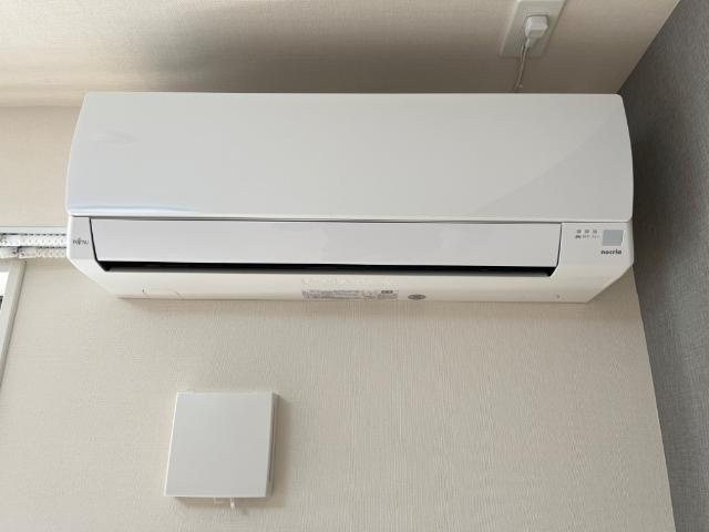 高砂市今市新築アパートの設備|エアコン（イメージ）