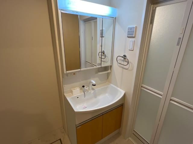 高砂市今市新築アパートの洗面所|洗髪洗面化粧台（イメージ）