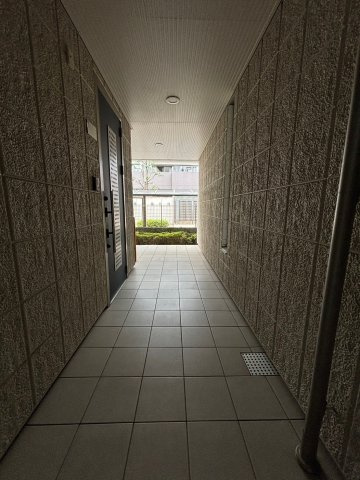キュロコ千歳船橋のロビー