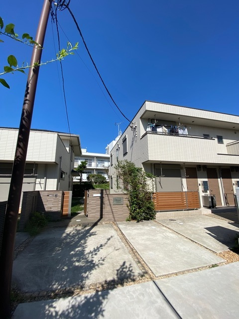 シティーウインドのエントランス