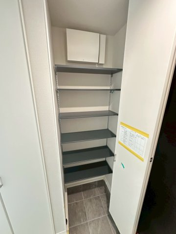 リンデンハイムキョウドウの玄関